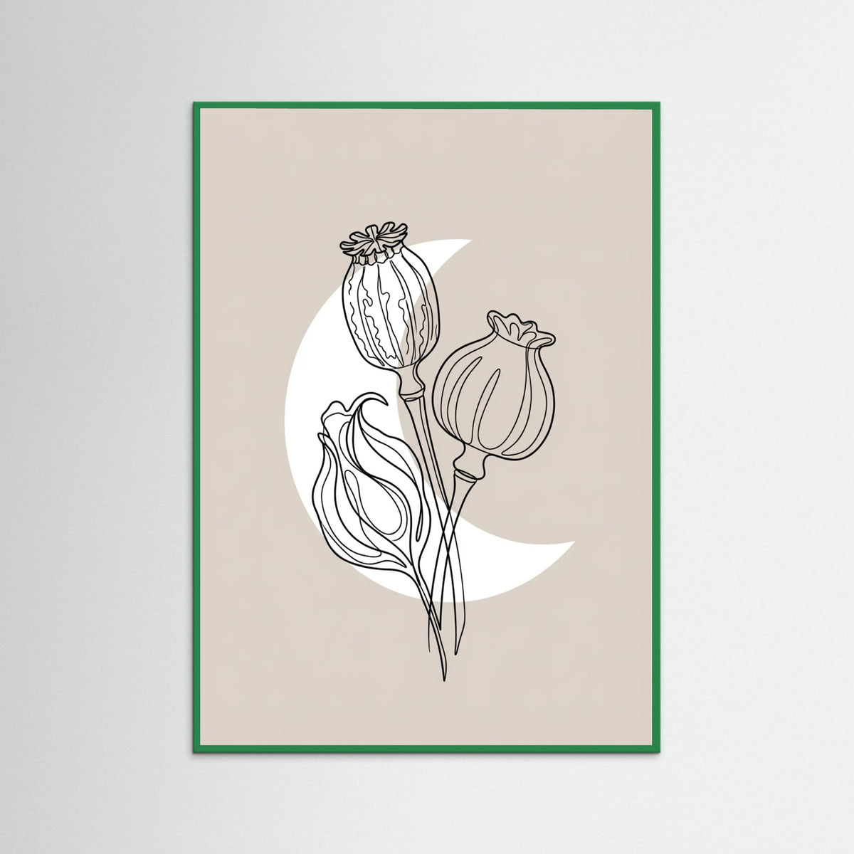 Green Wood Organic Flow