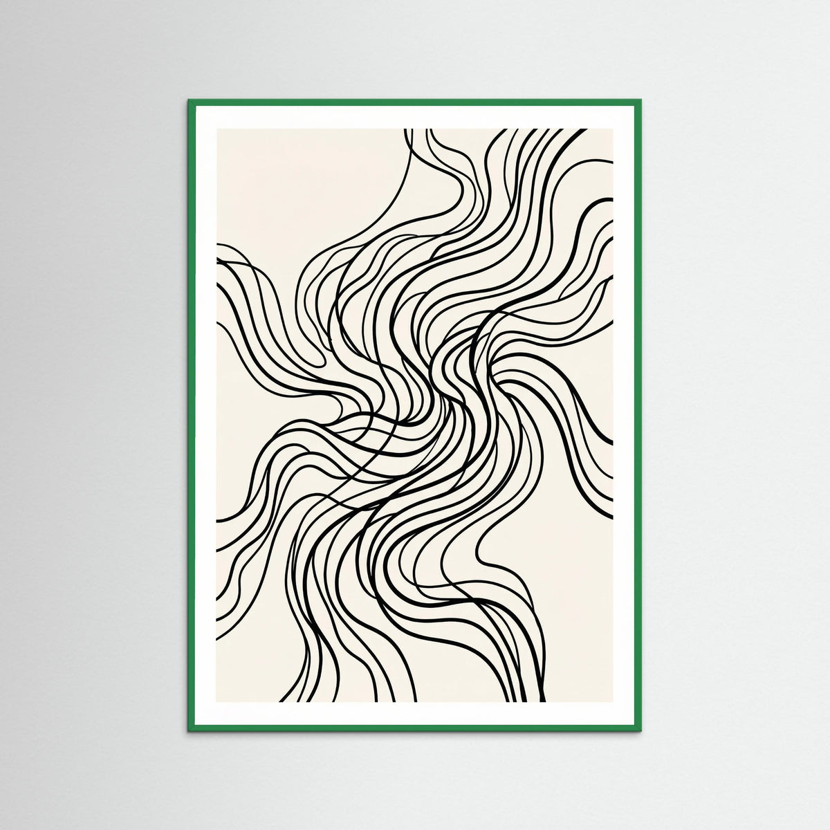 Green Wood Organic Flow