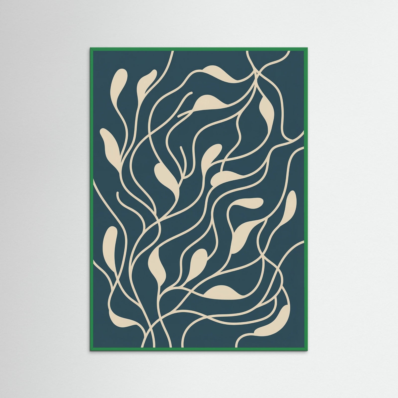 Green Wood Organic Flow