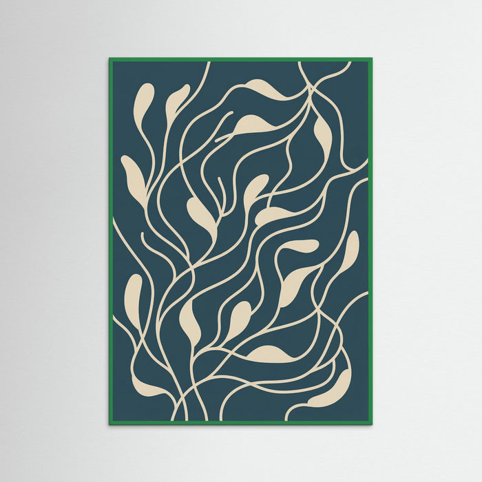 Green Wood Organic Flow