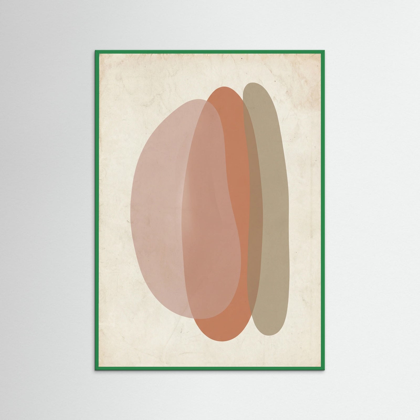 Green Wood Organic Forms