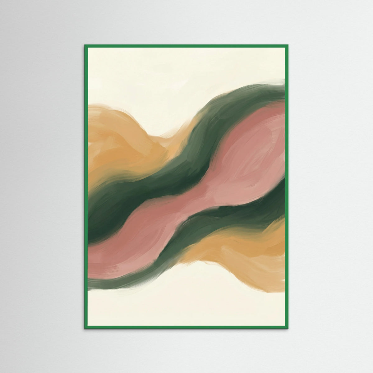 Green Wood Organic Forms