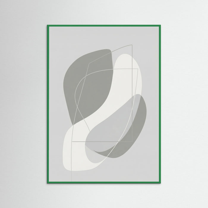 Green Wood Organic Grey Forms