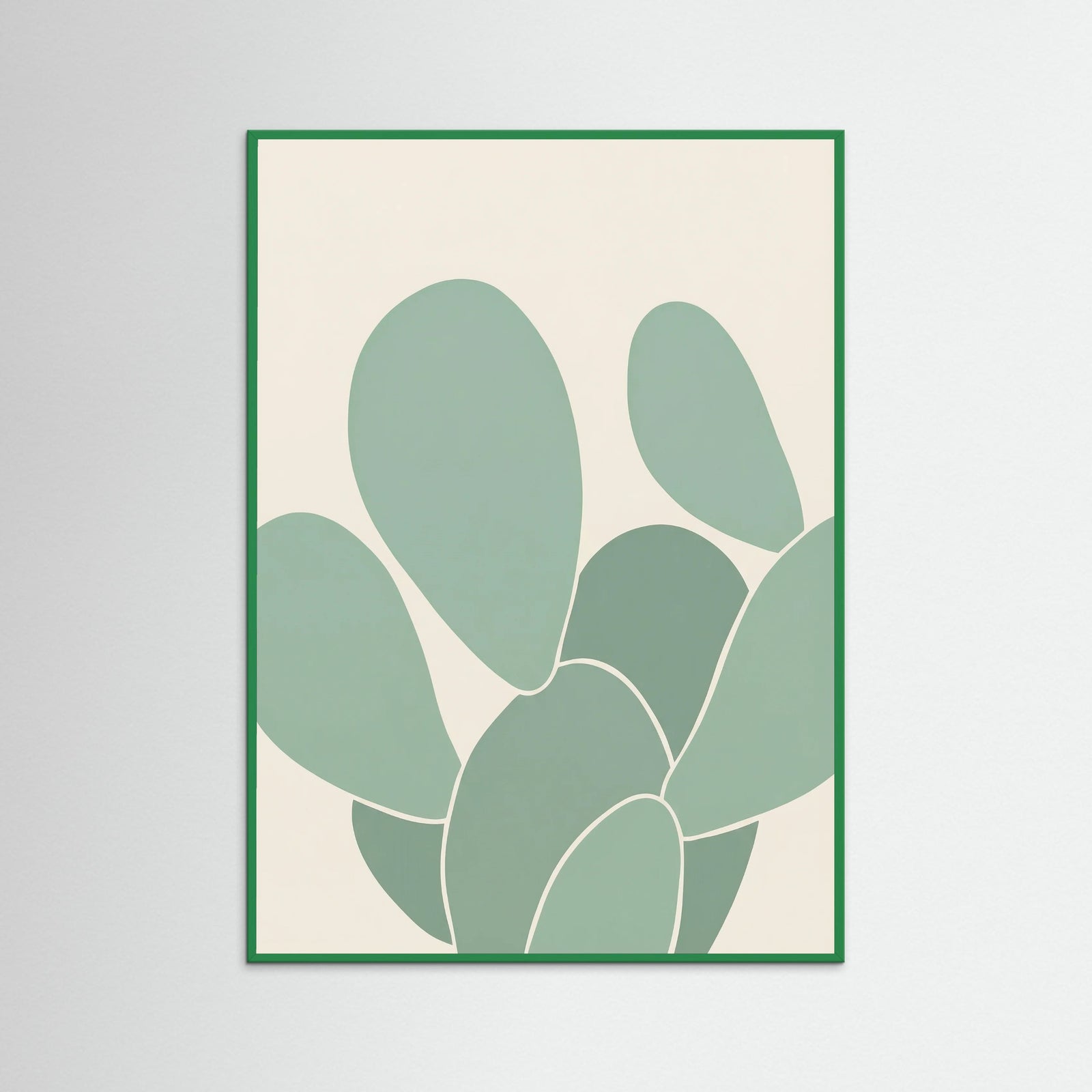 Green Wood Organic Leaf Study