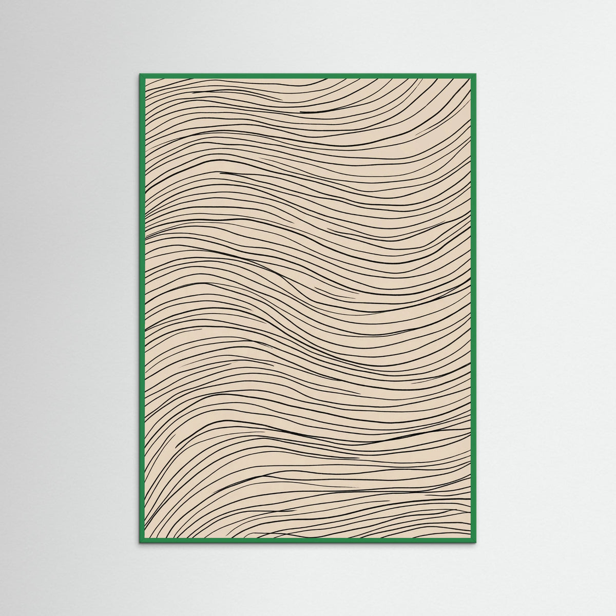 Green Wood Organic Swirl