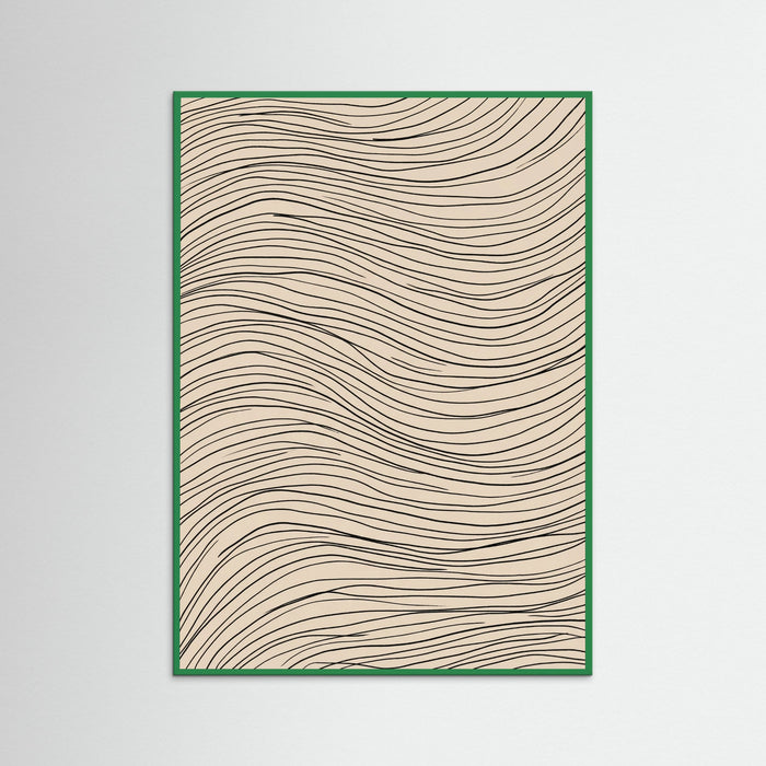 Green Wood Organic Swirl