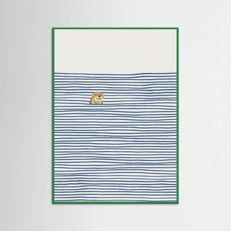 Otter Pop Poster – poster and art print