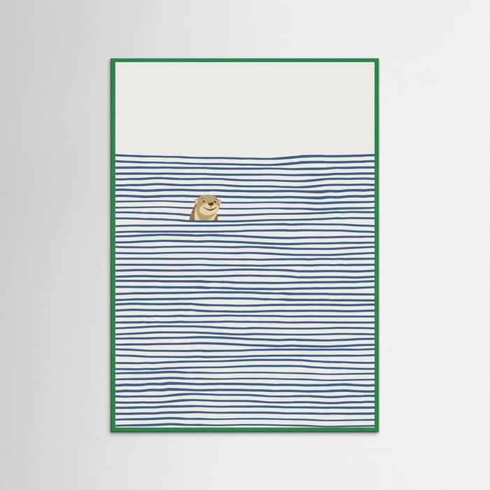 Otter Pop Poster – poster and art print
