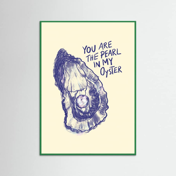 Oyster Poster – poster och konsttryck