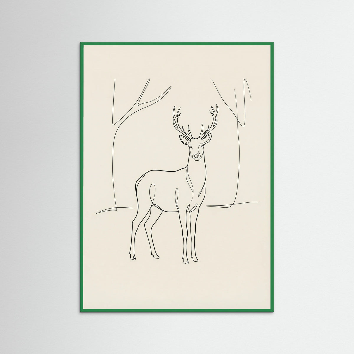 Green Wood Pablos Cat Stretch