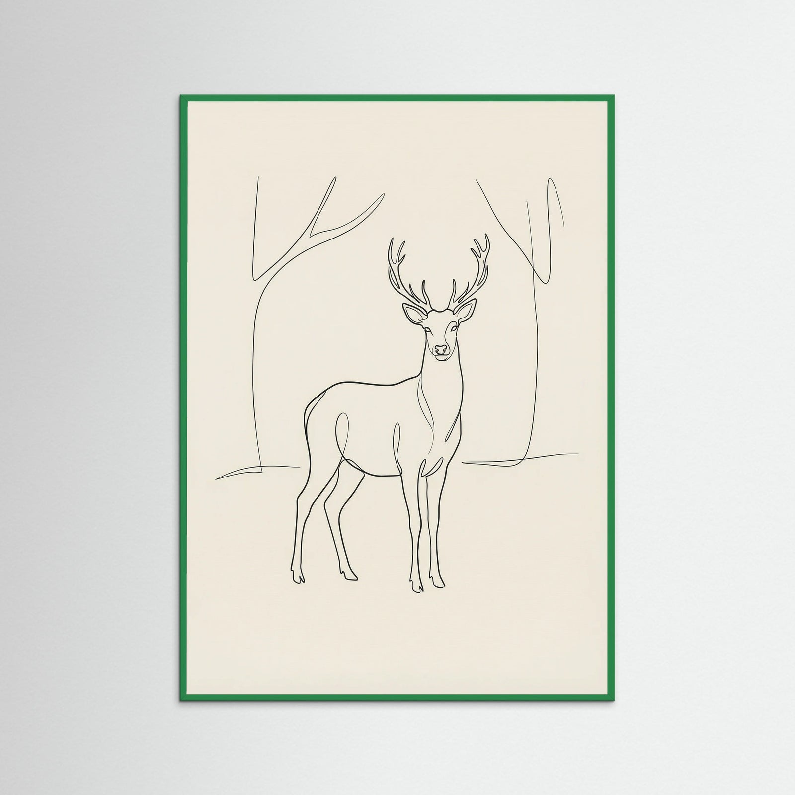 Green Wood Pablos Cat Stretch