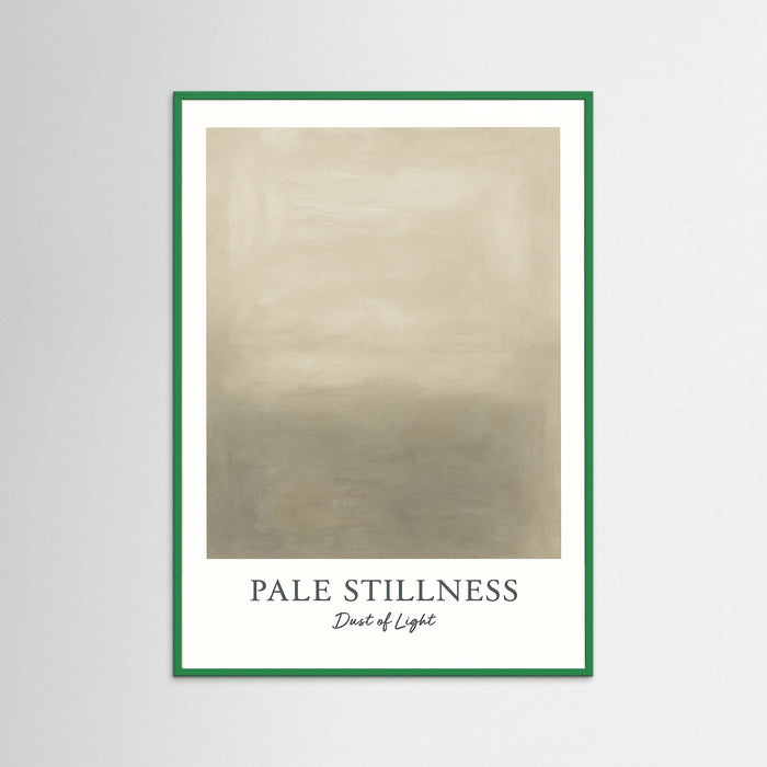 Green Wood Pale stillness