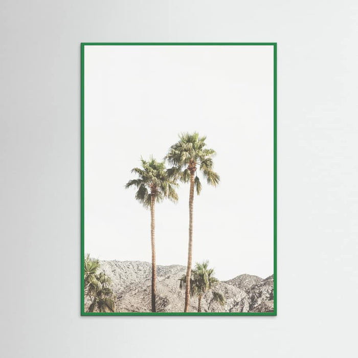 Póster Palm Springs Palms – póster e impresión artística