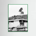 Green Wood Palm Springs Ride II Poster