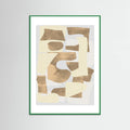 Paper Collage No.4 Poster – plakat og kunsttryk