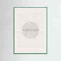 Paper Rise Collage Poster – plakat og kunsttryk