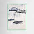 Parasols Poster – Poster und Kunstdruck