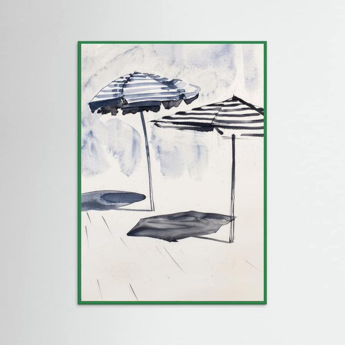Parasols Poster – Poster und Kunstdruck
