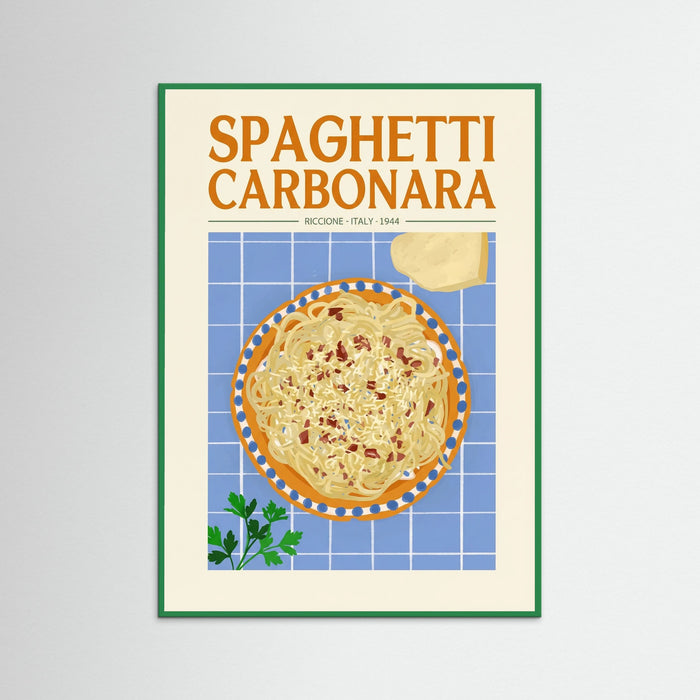 Green Wood Pasta Carbonara Classic