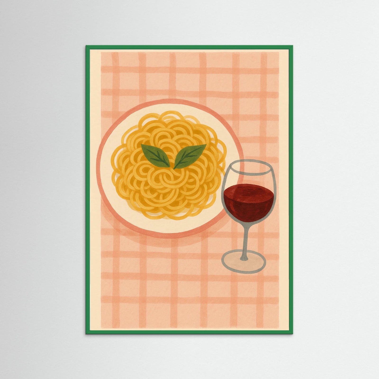 Green Wood Pasta Wine
