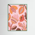 Green Wood Patterned Grace