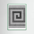 Patterns Fabric Inspired 2b Poster – poster en kunstdruk