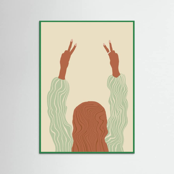 Peace Poster – poster och konsttryck