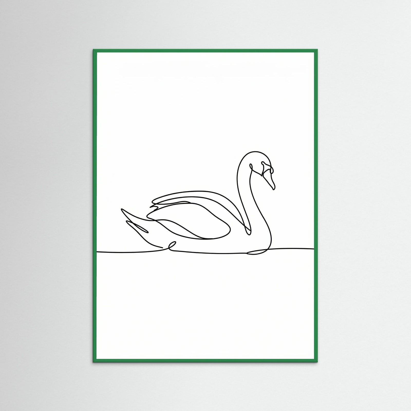 Green Wood Peaceful Dove Line