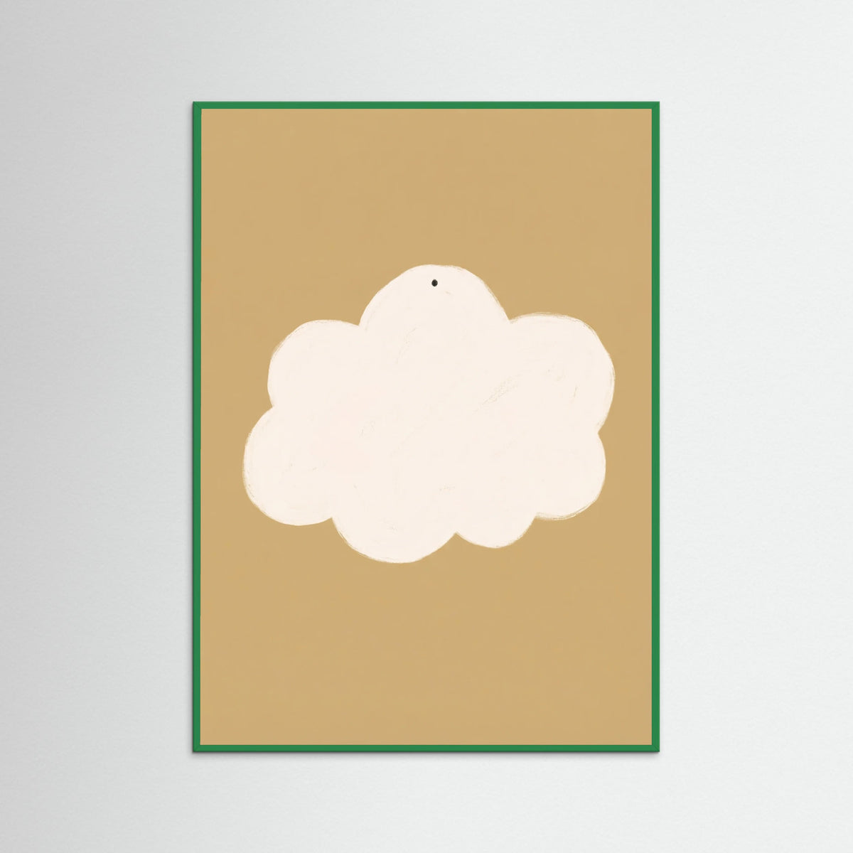 Green Wood Peaceful Flight