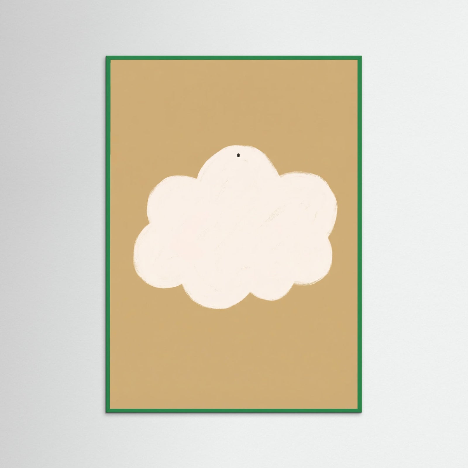 Green Wood Peaceful Flight