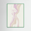 Green Wood Peaceful Marbling
