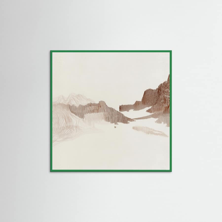 Peaceful nature II Poster – plakat og kunsttryk