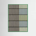 Pelco Stripe Black Pictufy Poster – poster en kunstdruk