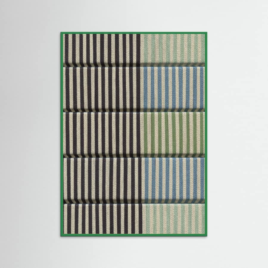 Pelco Stripe Black Pictufy Poster – poster en kunstdruk