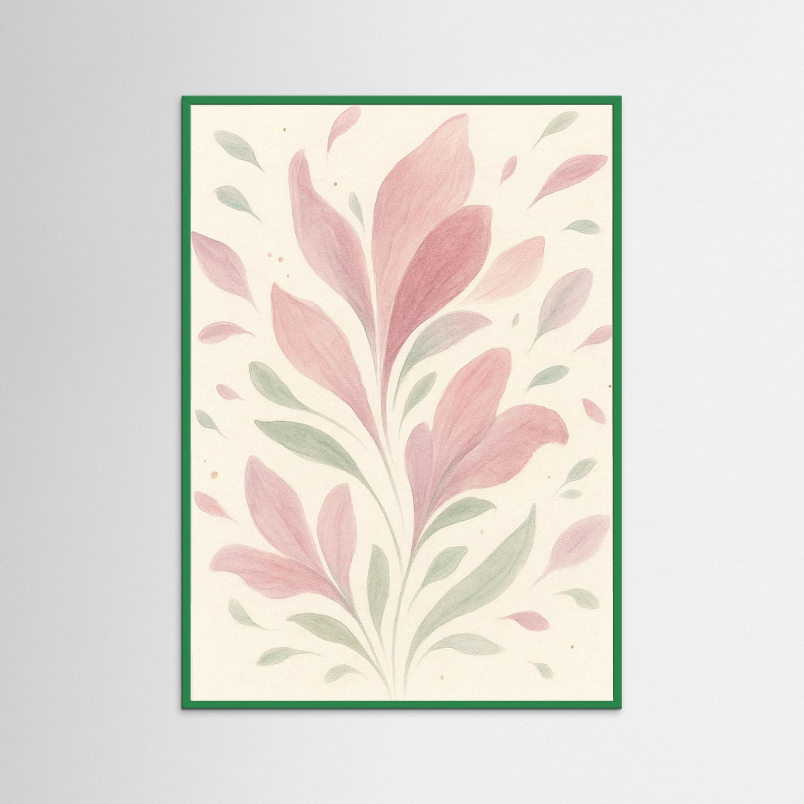 Green Wood Petal Dream