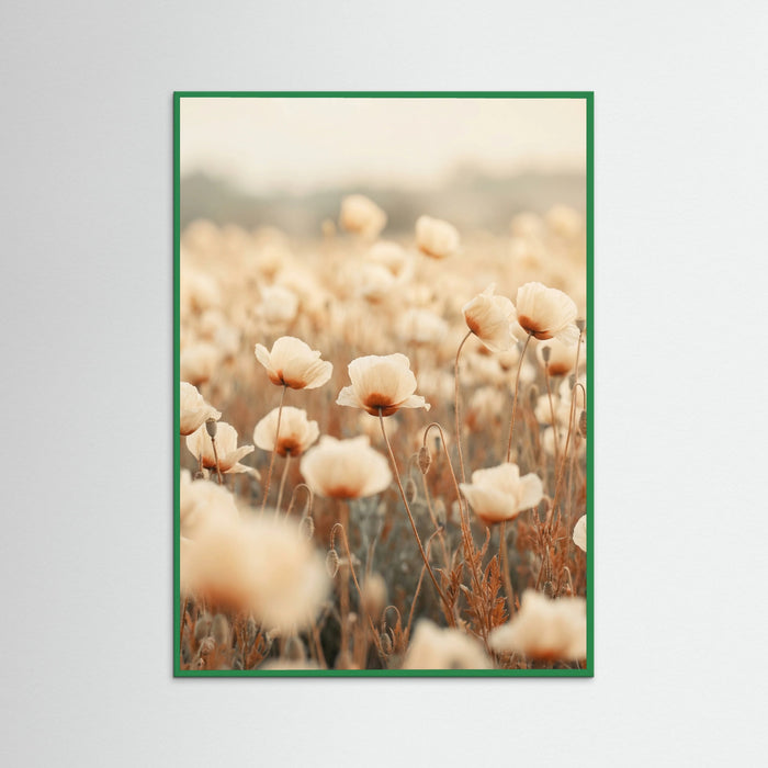Green Wood Petal Radiance