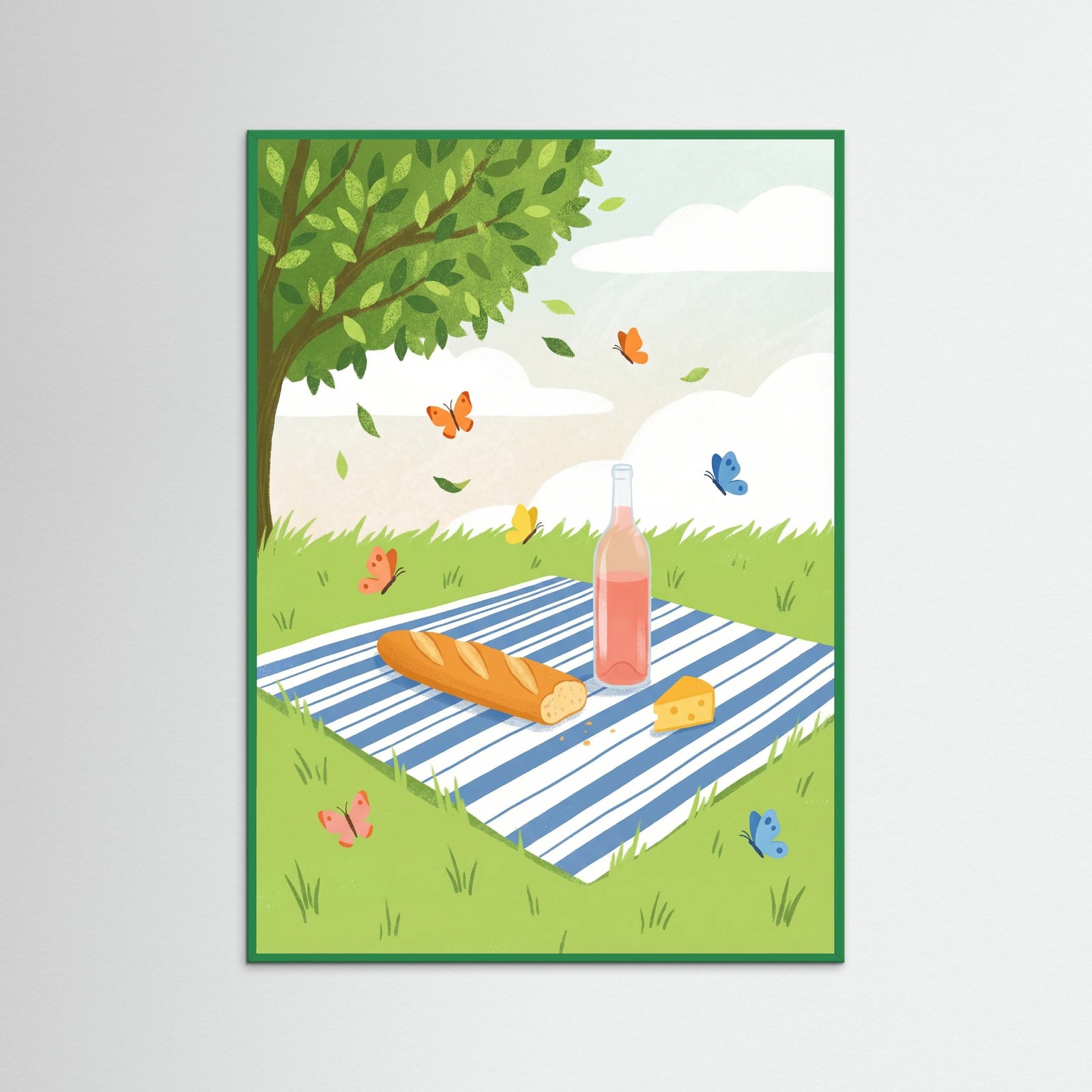 Green Wood Picnic Bicycle Ride