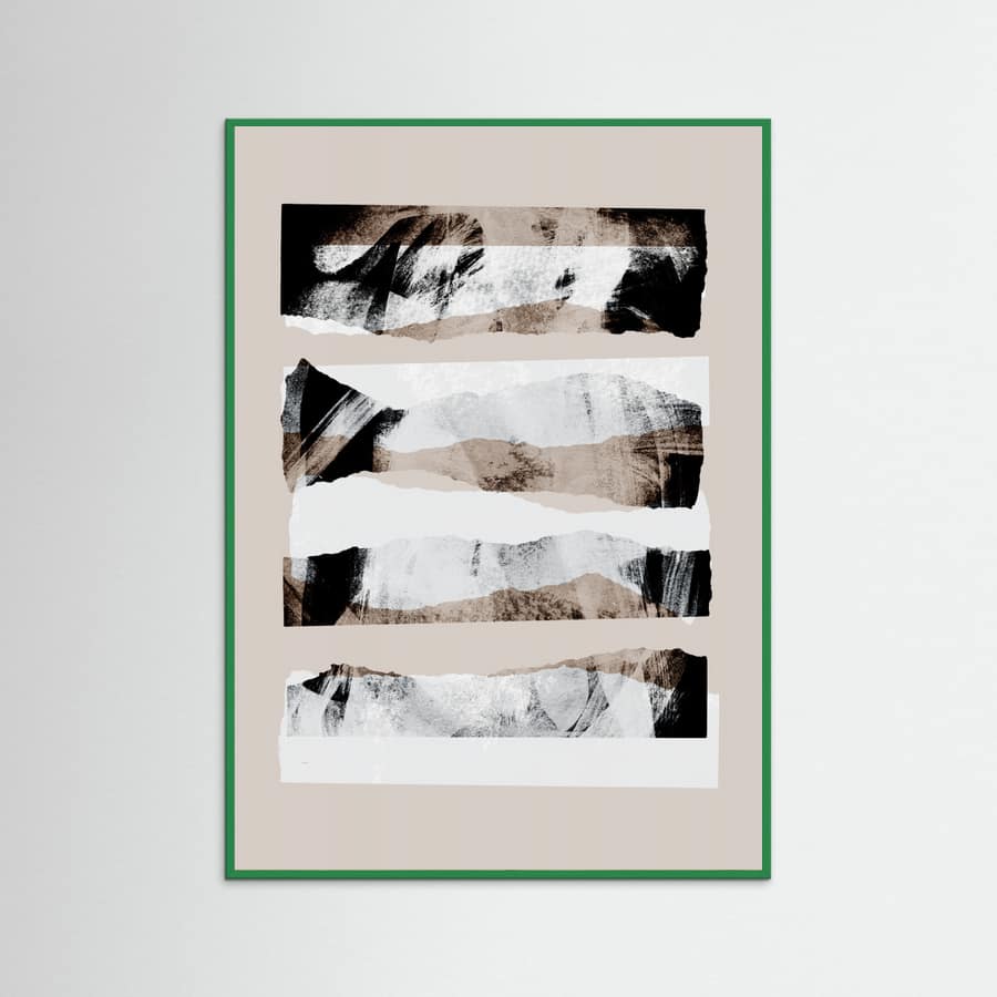 Pieces 20 -juliste – juliste ja taidepainatus