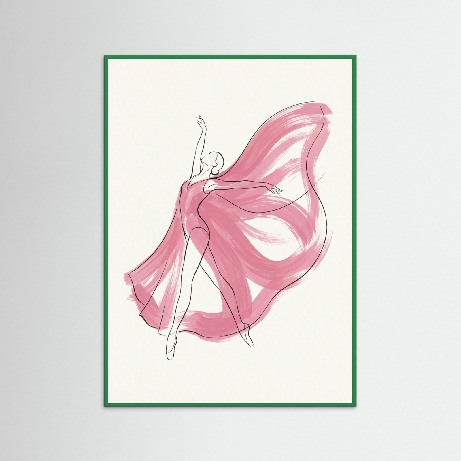 Green Wood Pink Adieu