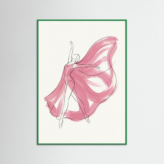 Green Wood Pink Adieu