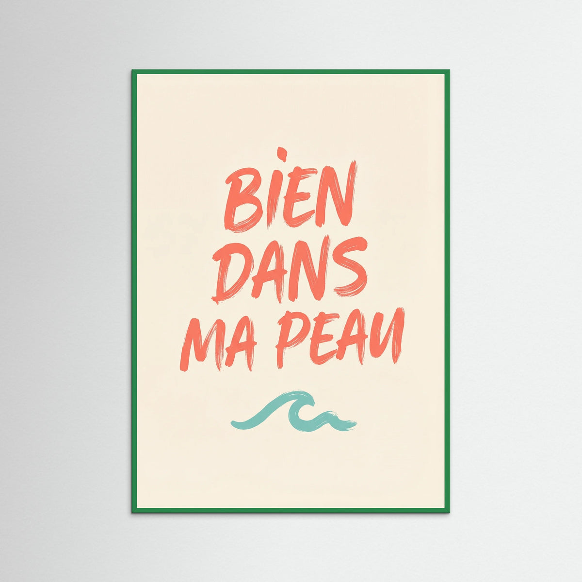 Green Wood Pink Amor Plea