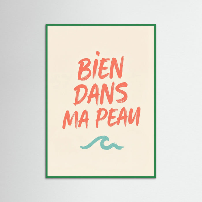 Green Wood Pink Amor Plea