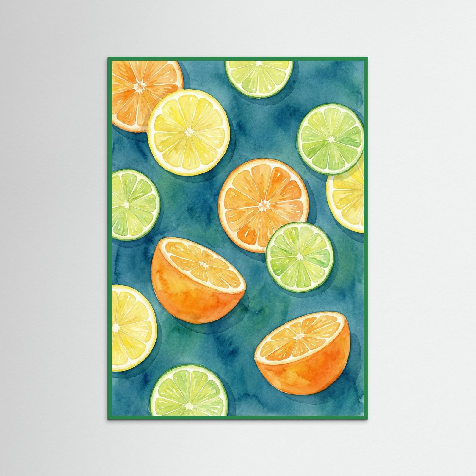 Green Wood Pink Avocado Pop