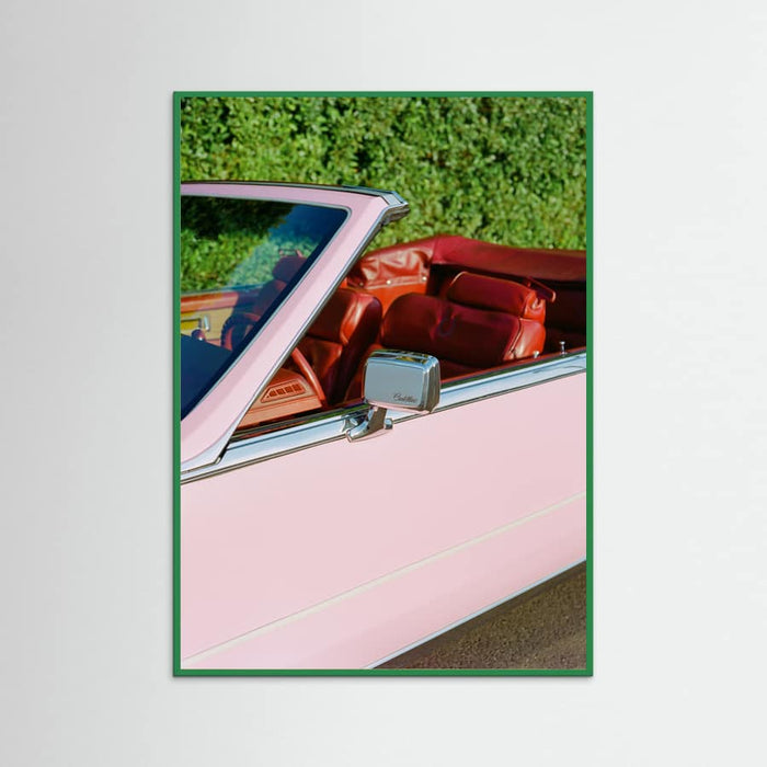 Pink Cadillac Poster – plakat og kunsttryk