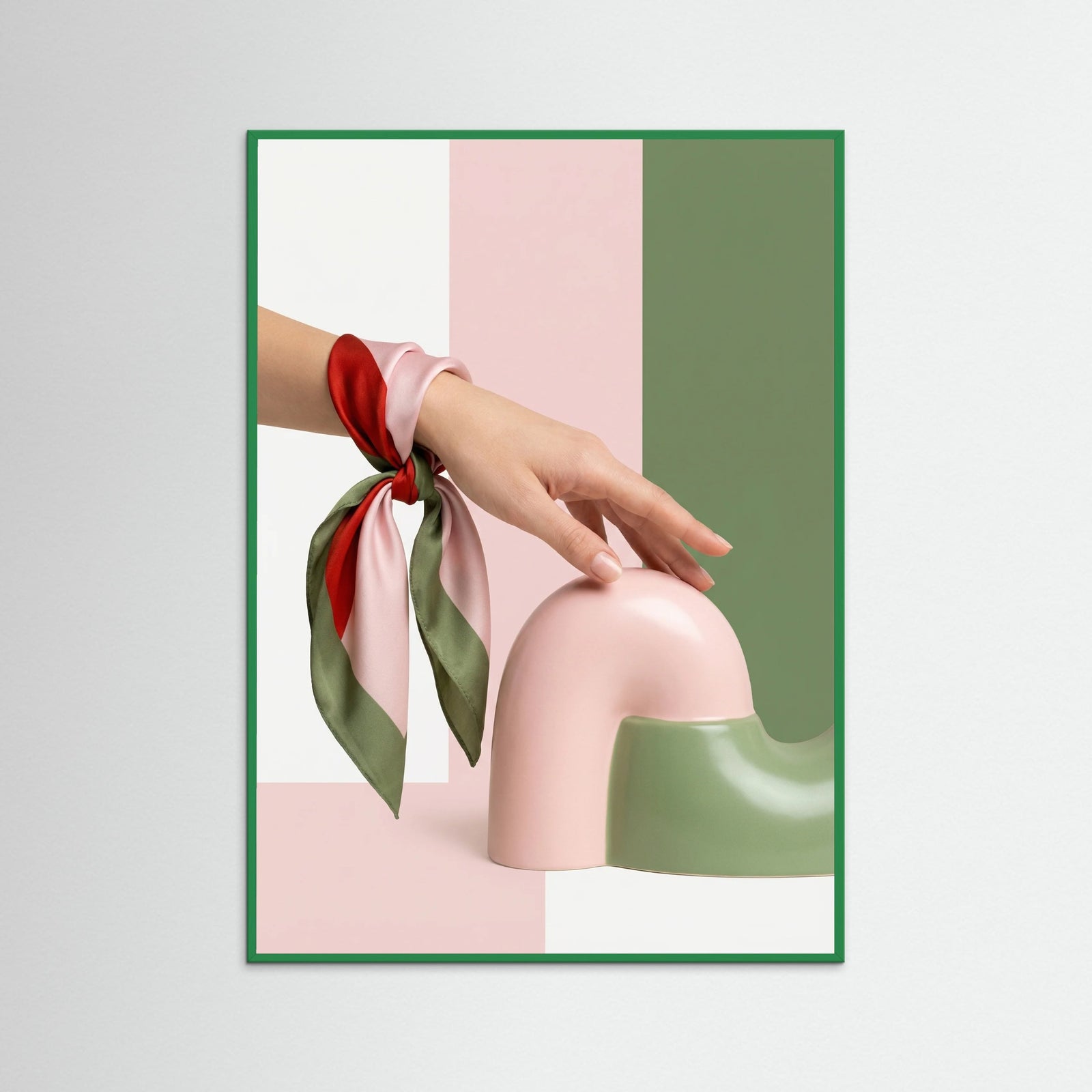 Green Wood Pink Comfort