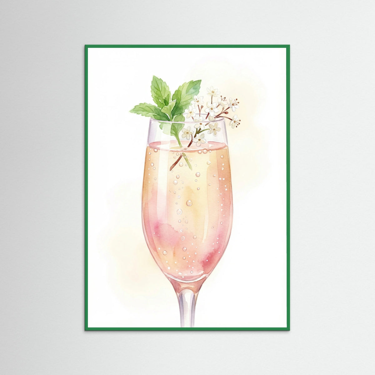 Green Wood Pink Elixirs