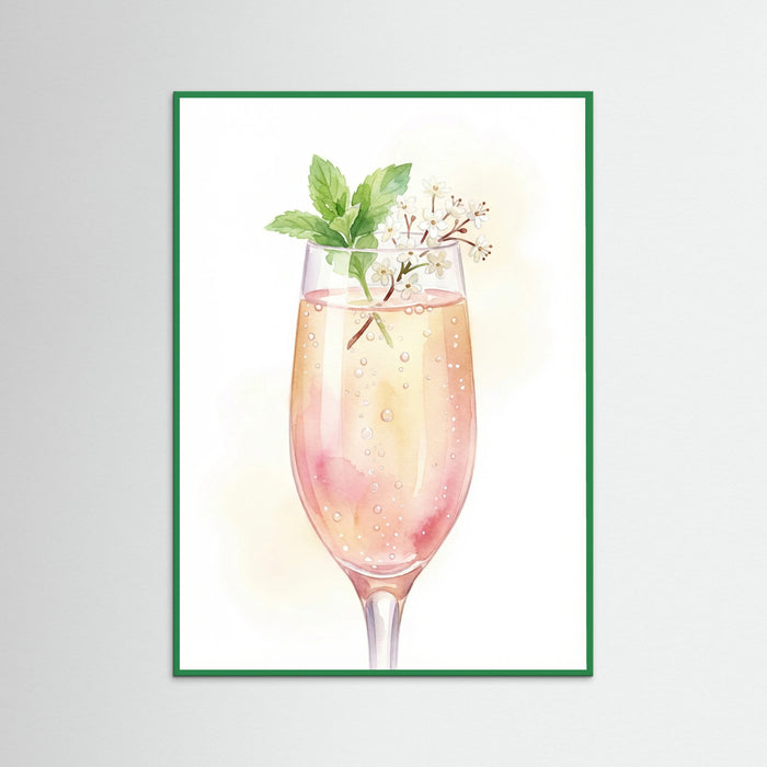 Green Wood Pink Elixirs