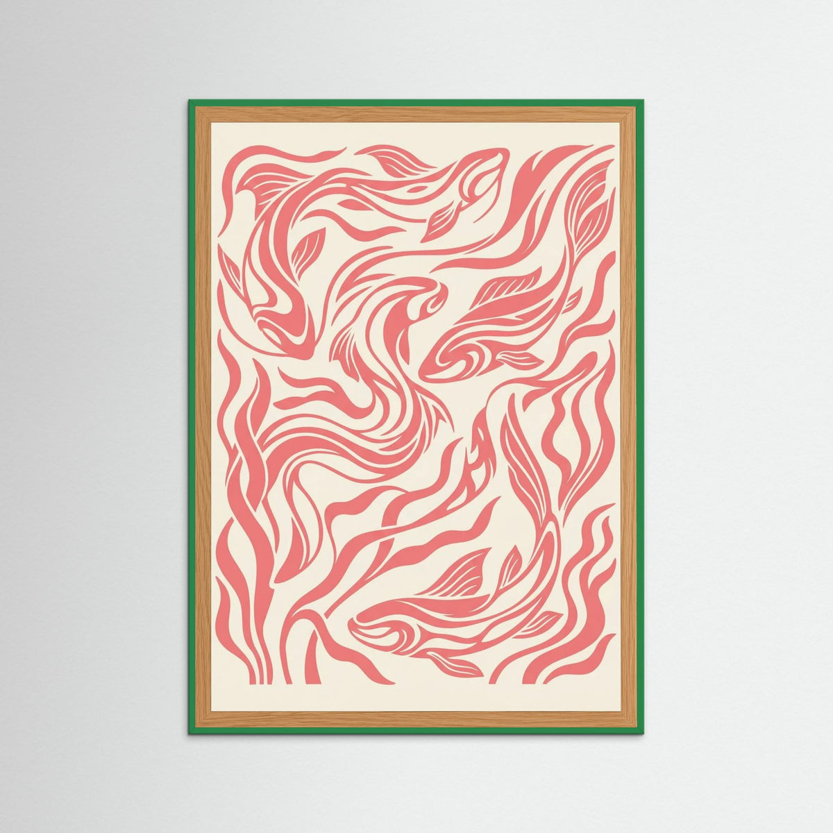 Green Wood Pink Flight