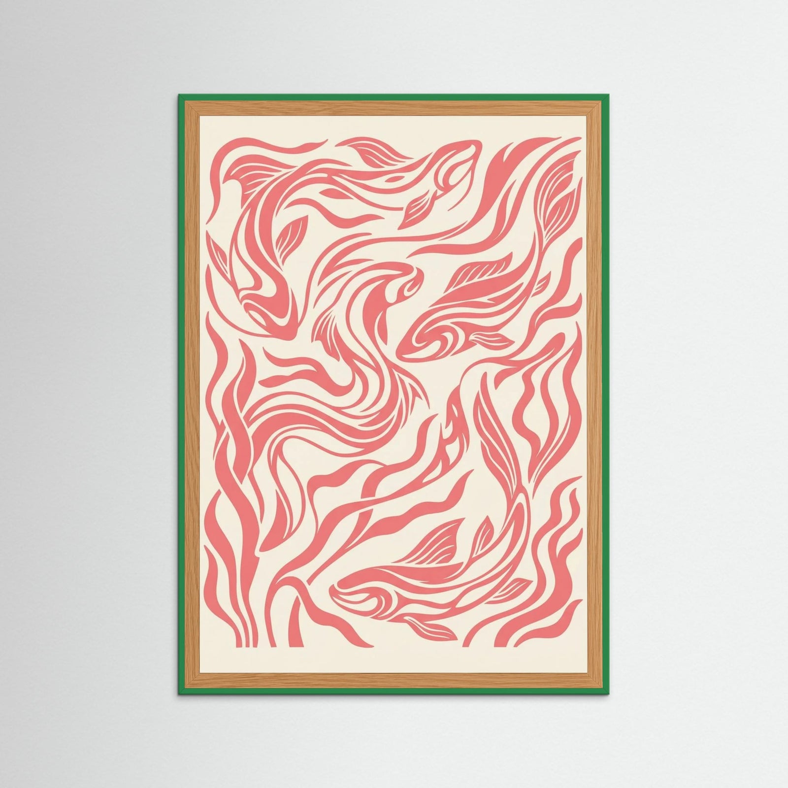 Green Wood Pink Flight