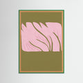 Green Wood Pink Foliage Sway